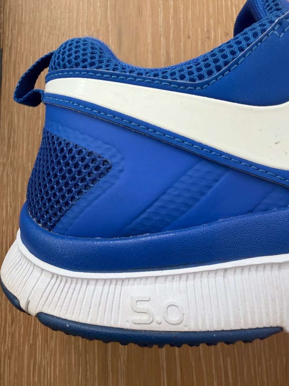 Nike Shoes Men 12 Free Trainer 5.0 TB Game Royal Blue White 579811-402 Sneakers - Picture 15 of 16